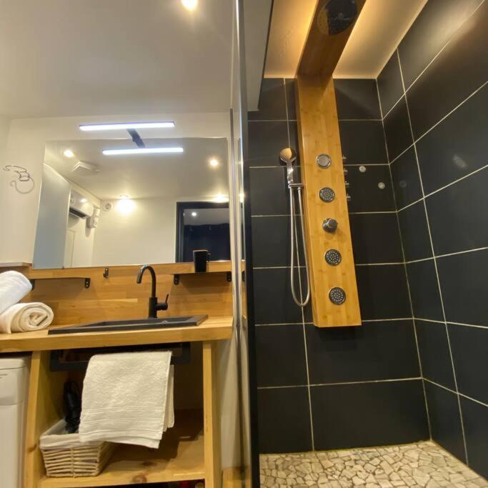 Escale Studio 21M Aeroport Cdg Parc Expo Asterix غونيس المظهر الخارجي الصورة