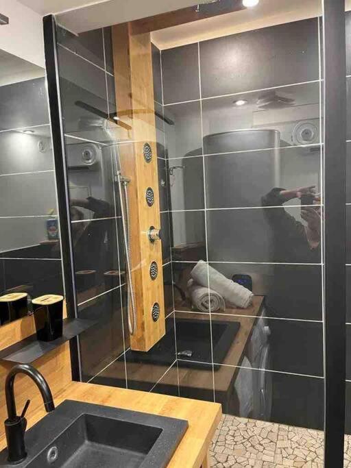 Escale Studio 21M Aeroport Cdg Parc Expo Asterix غونيس المظهر الخارجي الصورة