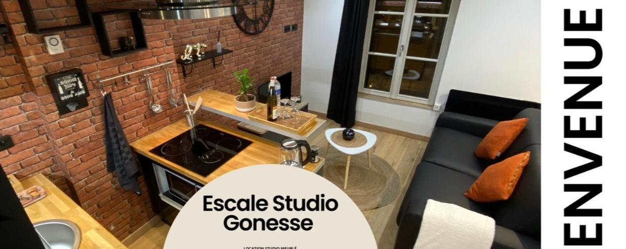 Escale Studio 21M Aeroport Cdg Parc Expo Asterix غونيس المظهر الخارجي الصورة